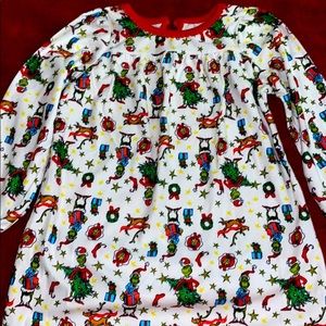 The Grinch toddler nightgown